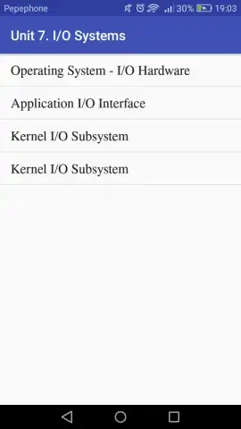 Operating System Concepts скриншот 4