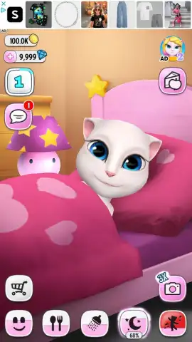 My Talking Angela скриншот 9