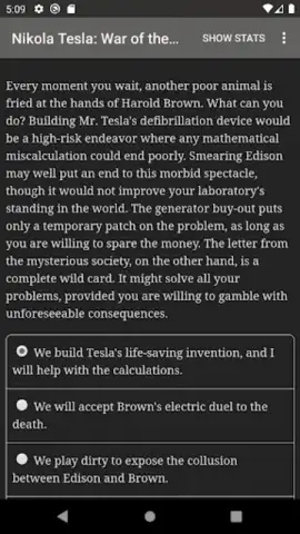 Tesla: War of the Currents скриншот 5