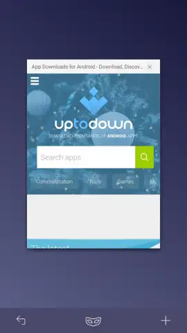 Halo Browser скриншот 10