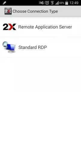 2X RDP Client скриншот 12