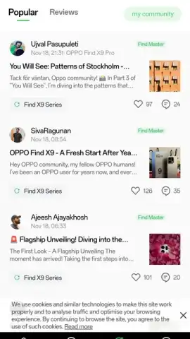 OPPO Store скриншот 13