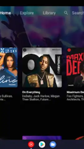 YouTube Music for Chromebook скриншот 4
