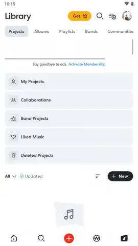 BandLab скриншот 2