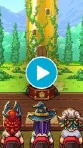 Knights of Pen and Paper 3 Northica скриншот 1