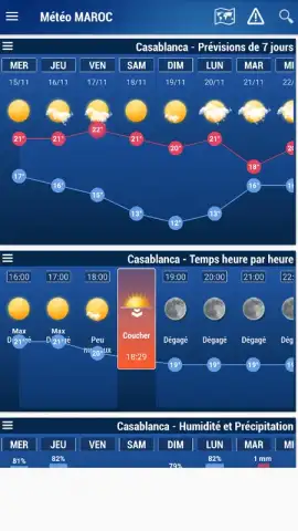 Morocco Weather скриншот 5