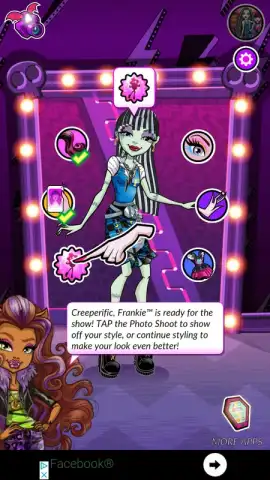Monster High: Beauty Shop скриншот 2
