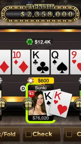 Gorilla Poker скриншот 3