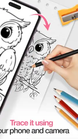 AR Drawing: Sketch & Trace скриншот 13