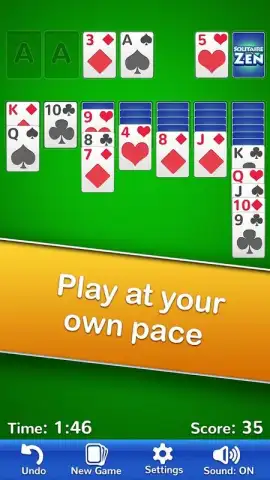 Solitaire Zen скриншот 4