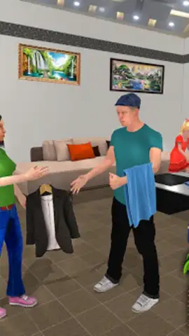 Virtual Family Summer Vacation скриншот 14
