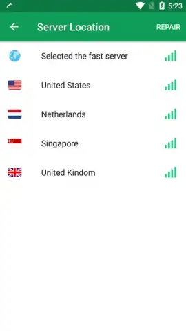 Speed Vpn Pro скриншот 3