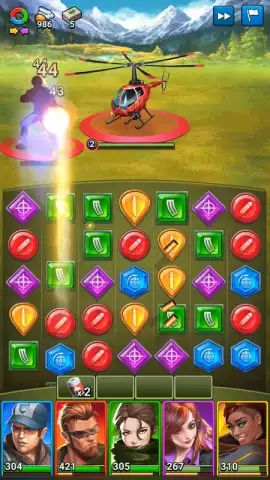 Puzzle Combat скриншот 5