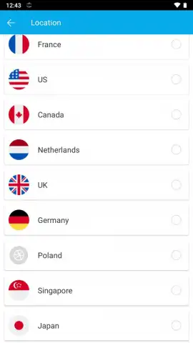 SuperVPN Pro скриншот 11