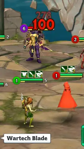 Alliance: Heroes of the Spire скриншот 4