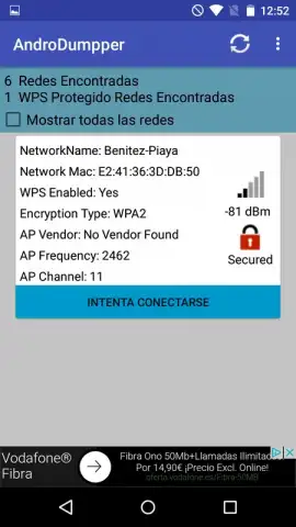 AndroDumpper скриншот 3