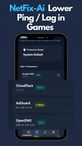 NetFix-Ai: Smart DNS Changer скриншот 4