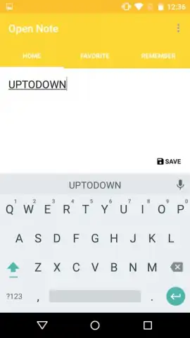 Open Note скриншот 3