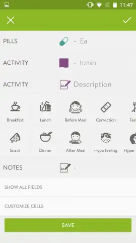 mySugr Diabetes Logbook скриншот 1
