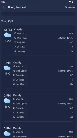 Live Weather скриншот 9