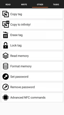 NFC Tools скриншот 4