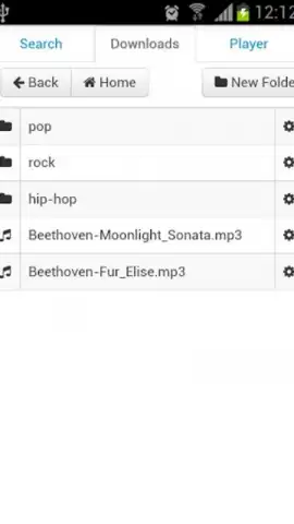 Download free music MP3 скриншот 1