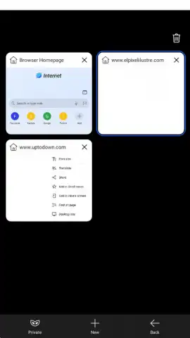 Internet Browser скриншот 8