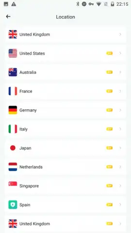 Shield VPN скриншот 2
