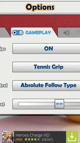 Virtual Table Tennis скриншот 3