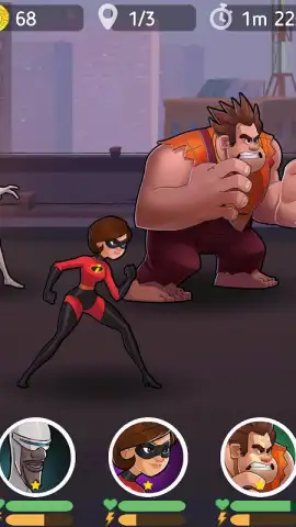 Disney Heroes: Battle Mode скриншот 4