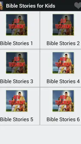 Bible Stories for Children скриншот 3