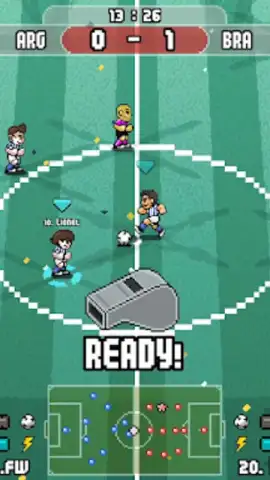 Pixel Cup Soccer - Lite скриншот 13