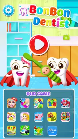 Dentist games скриншот 1