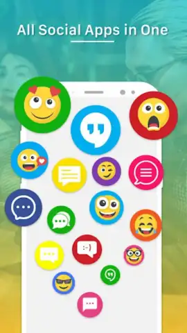 Messenger for All Message Apps скриншот 5