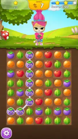 Emma the Cat: Fruit Mania скриншот 8