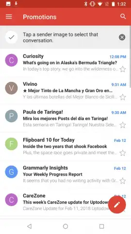 Gmail GO скриншот 4