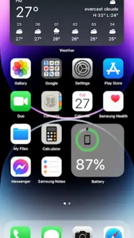 iOS Launcher iPhone 15 скриншот 7