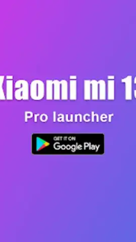 Xiaomi mi 13 pro launcher скриншот 7