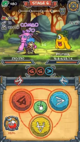 Combo Rush скриншот 9