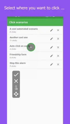 Ultra AutoClicker скриншот 5