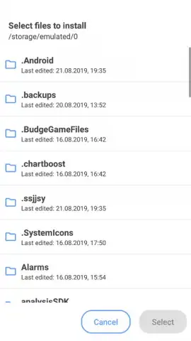 Split APKs Installer (SAI) скриншот 5