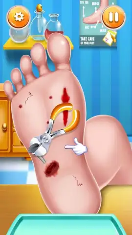 Foot Surgery Doctor Care скриншот 7