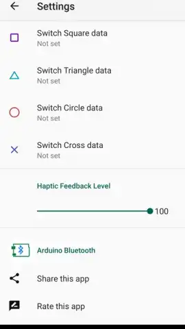 Arduino Bluetooth - Control Arduino via Bluetooth скриншот 4