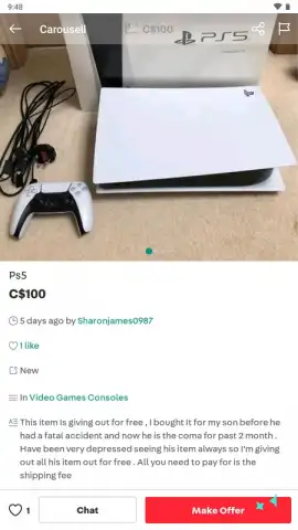Carousell скриншот 7