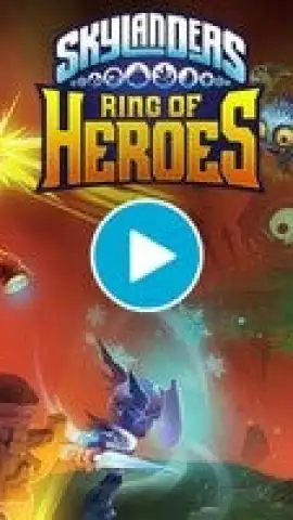Skylanders Ring of Heroes скриншот 1