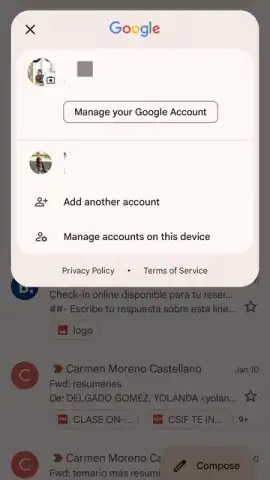 Gmail скриншот 4