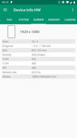 Device Info HW скриншот 6