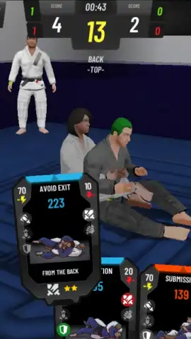 BeJJ: Jiu-Jitsu Game скриншот 2