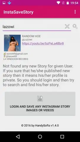 Story downloader for Instagram скриншот 2