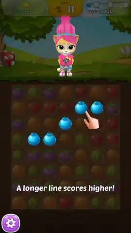 Emma the Cat: Fruit Mania скриншот 11